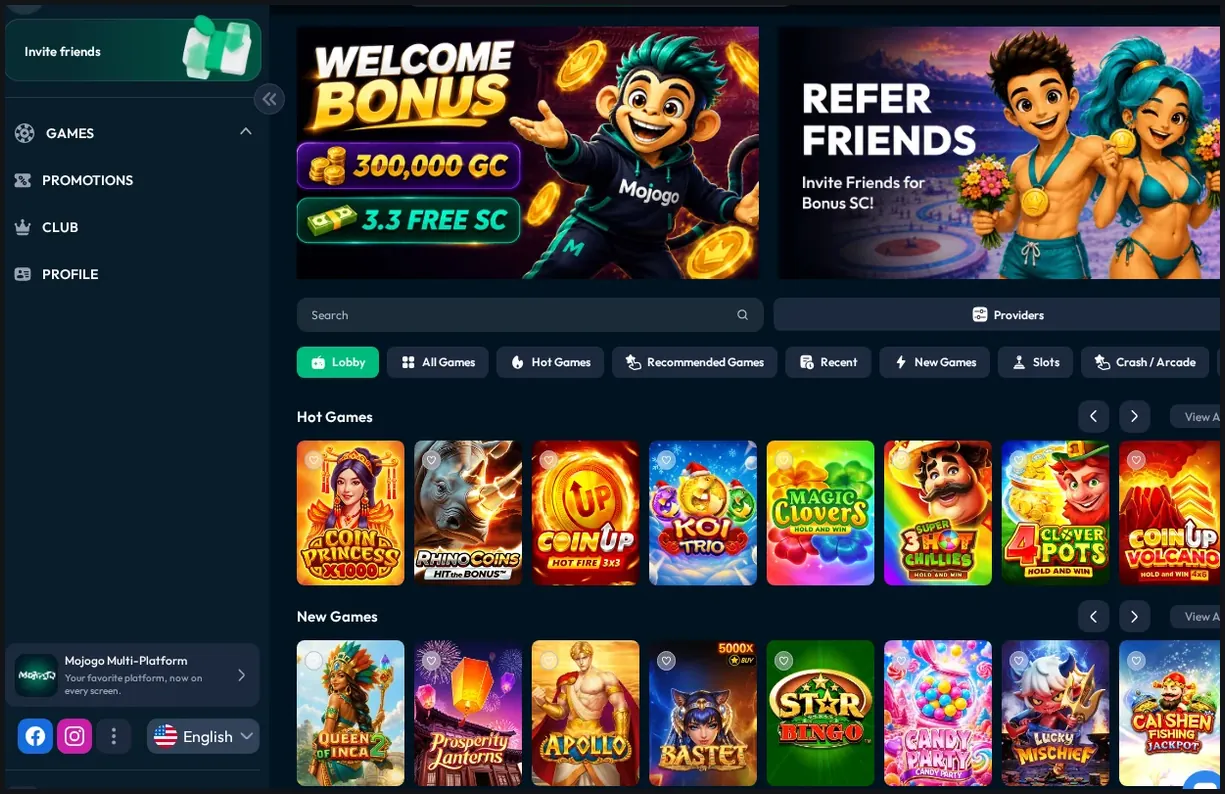 Mojogo website screenshot, 23.09.2026