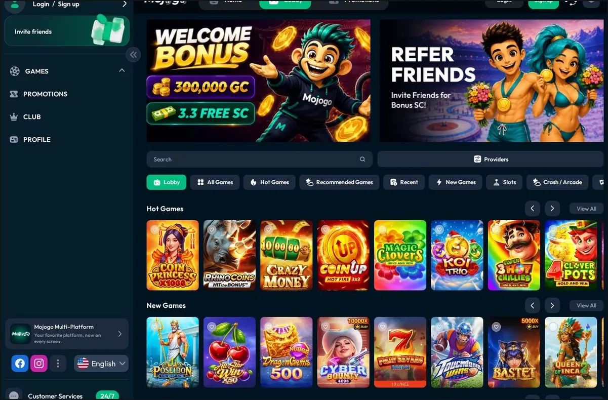 Mojogo website screenshot, 23.09.2026