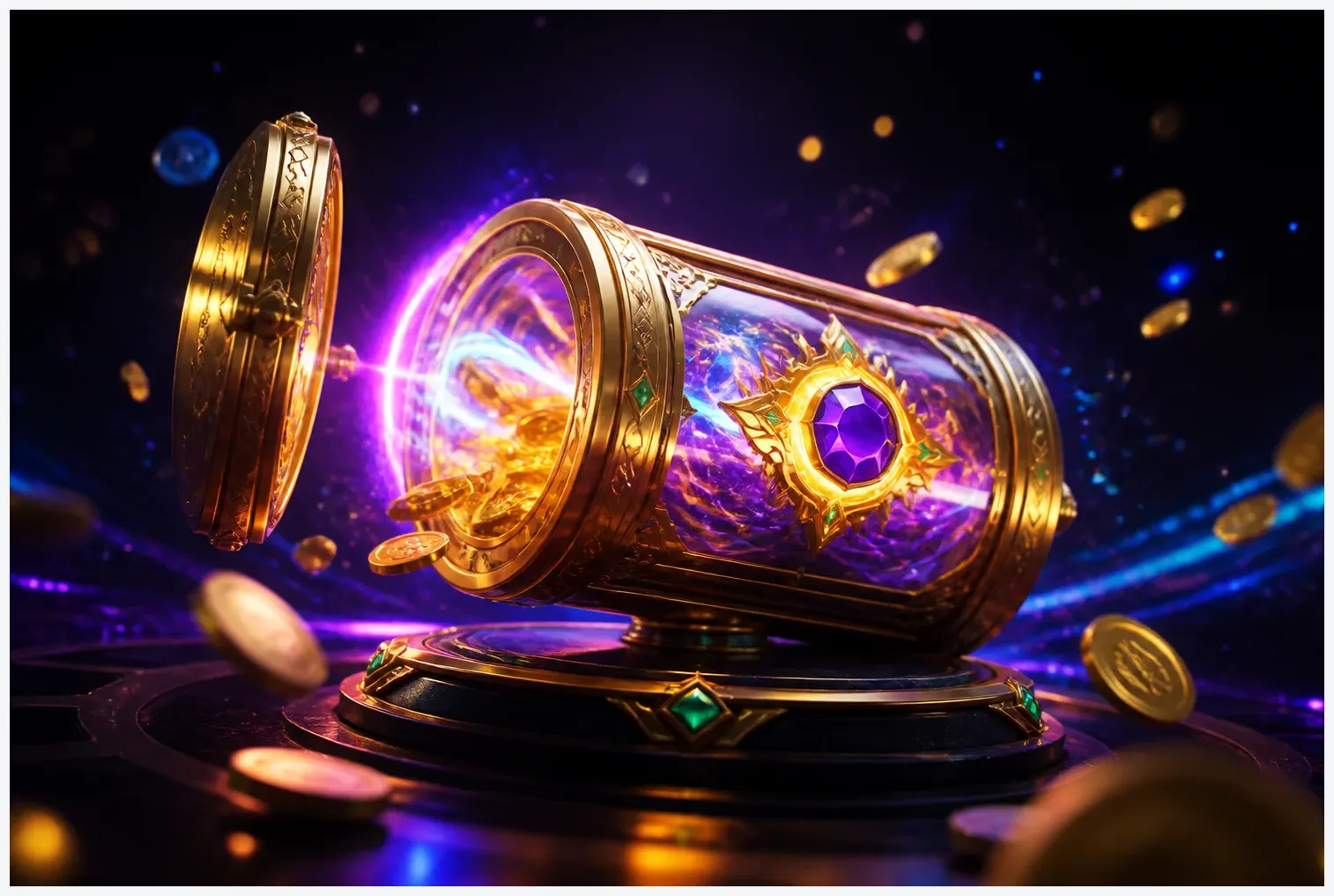 Illustration: Bonus Features in Slots