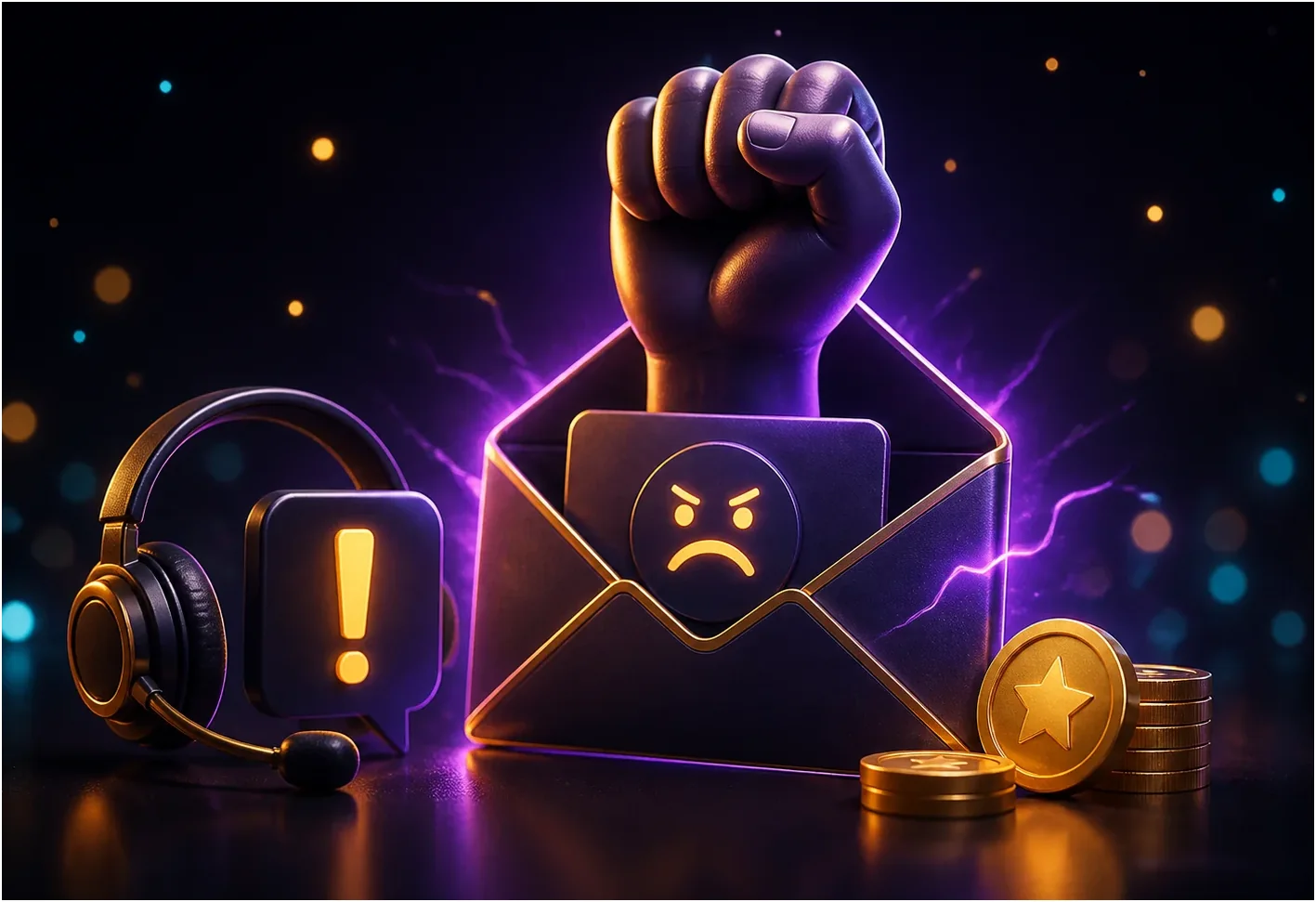 Illustration: Addressing Player Grievances at Mojogo